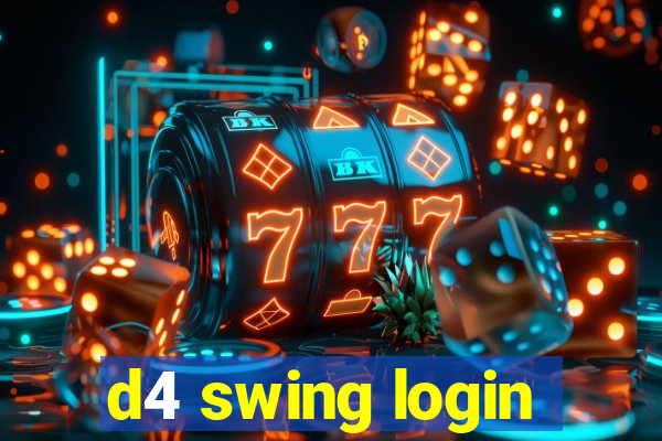 d4 swing login